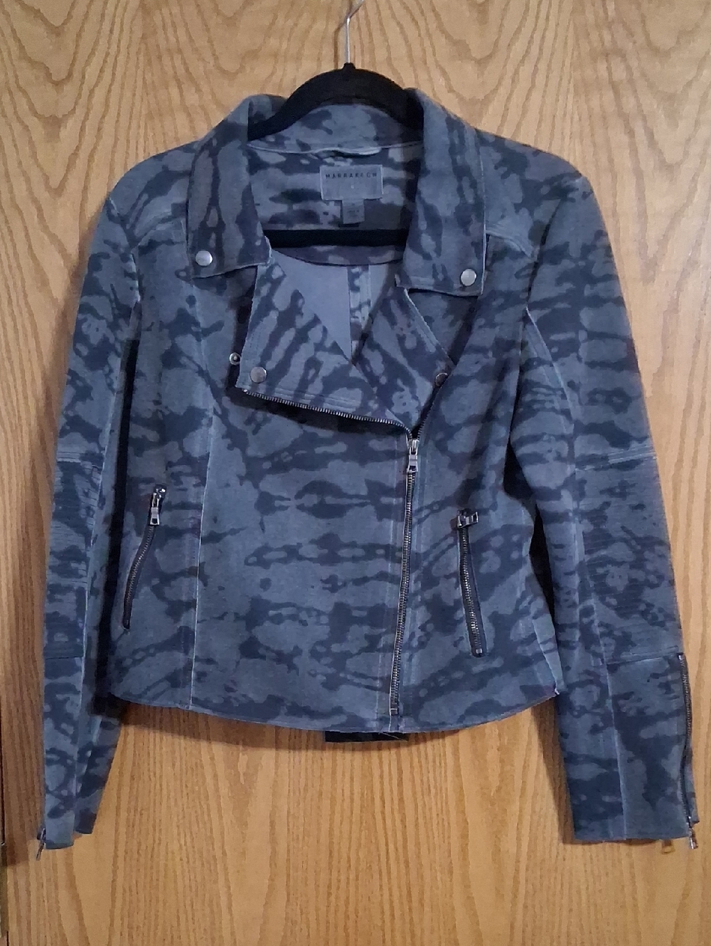 Marrakech moto jacket, size medium